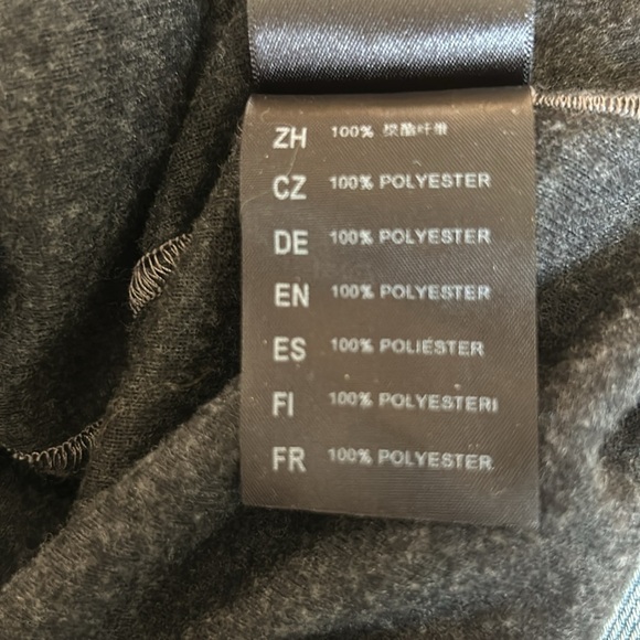 Kuhl Women's Akkomplice Zip Neck Shirt Style #4256 Size XS Base‎ Layer Charcoal - Picture 7 of 8